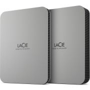 LaCie Mobile Drive (2022) externe harde schijf 5000 GB Zilver