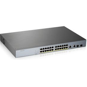 Zyxel GS1350-26HP-EU0101F netwerk-switch Managed L2 Gigabit Ethernet (10/100/1000) Power over Ethern
