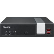 Shuttle-XP-slim-DL20NV2-PC-workstation-barebone-1-35L-maat-pc-Zwart-Intel-SoC-BGA-1090-N4505-2-GHz