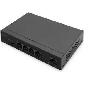 Digitus DN-95330-1 netwerk- Unmanaged Gigabit Ethernet (10/100/1000) Power over Ethernet (PoE) netwerk switch