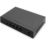 Digitus DN-95330-1 netwerk- Unmanaged Gigabit Ethernet (10/100/1000) Power over Ethernet (PoE) netwerk switch
