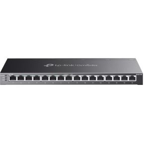 TP-Link TL-SG2016P netwerk- L2/L3/L4 Gigabit Ethernet (10/100/1000) Power over Ethernet (PoE) netwerk switch