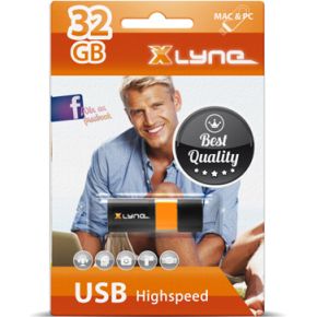 Xlyne Wave Usb 20 32Gb xlyne kopen in de aanbieding