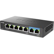 D-Link-DMS-107-E-netwerk-Unmanaged-Gigabit-Ethernet-10-100-1000-Zwart-netwerk-switch