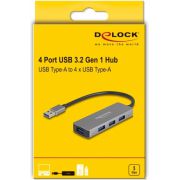 DeLOCK-63171-interface-hub-USB-3-2-Gen-1-3-1-Gen-1-Type-A-5000-Mbit-s-Grijs