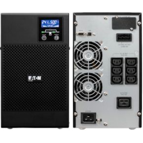 Eaton 9E3000I UPS Dubbele conversie (online) 3 kVA 2400 W 7 AC-uitgang(en)