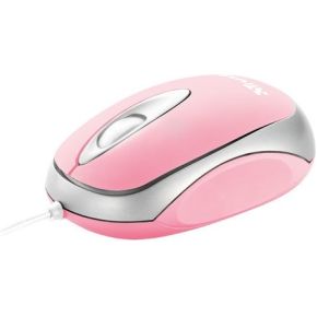 Trust Mini Travel Mouse Pink trust kopen in de aanbieding