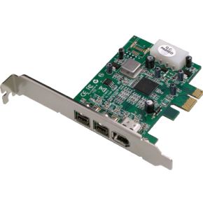 Dawicontrol DC-FW800 FireWire PCI Adapter