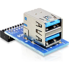 Delock 41865 Usb 30 Pinheader delock kopen in de aanbieding