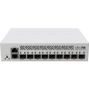 Mikrotik CRS310-1G-5S-4S+IN netwerk- L3 Gigabit Ethernet (10/100/1000) Power over Ethernet (Po netwerk switch