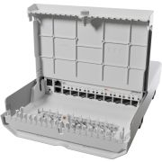 Mikrotik netFiber 9 Gigabit Ethernet (10/100/1000) Power over Ethernet (PoE) Wit netwerk switch