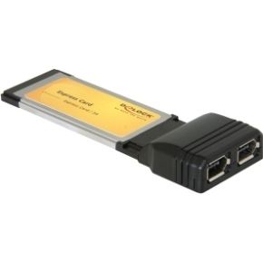 Delock Express Card 2 X Firewire A delock kopen in de aanbieding