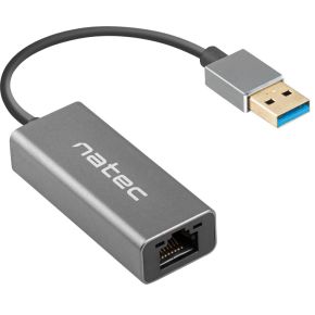 NATEC Cricket USB 3.2 Gen 1 (3.1 Gen 1) Type-A 1000 Mbit/s Zwart