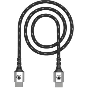 Snakebyte SB916137 HDMI kabel 2 m HDMI Type A (Standaard) Zwart, Zilver, Wit
