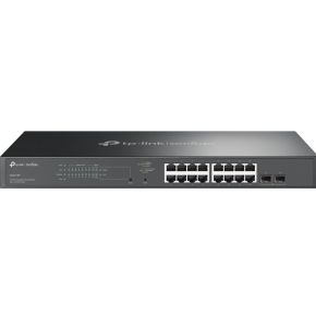 TP-Link TL-SG2218P netwerk- L2/L2+ Gigabit Ethernet (10/100/1000) Power over Ethernet (PoE) 1U netwerk switch