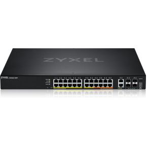 Zyxel XGS2220-30HP Managed L3 Gigabit Ethernet (10/100/1000) Power over Ethernet (PoE) Zwart netwerk switch