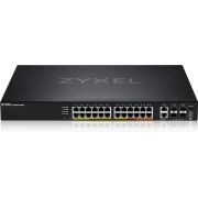 Zyxel XGS2220-30HP Managed L3 Gigabit Ethernet (10/100/1000) Power over Ethernet (PoE) Zwart netwerk switch