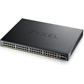 Zyxel XGS2220-54HP Managed L3 Gigabit Ethernet (10/100/1000) Power over Ethernet (PoE) netwerk switch