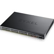 Zyxel-XGS2220-54HP-Managed-L3-Gigabit-Ethernet-10-100-1000-Power-over-Ethernet-PoE-netwerk-switch