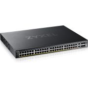 Zyxel-XGS2220-54HP-Managed-L3-Gigabit-Ethernet-10-100-1000-Power-over-Ethernet-PoE-netwerk-switch