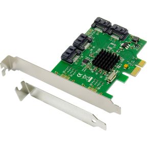 Dawicontrol DC-614E RAID BLISTER RAID controller PCI Express 2.0 6 Gbit/s