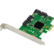 Dawicontrol PCI Card PCI-e DC-614e RAID 4Kanal SATA6G Retail RAID controller PCI Express 2.0 6 Gbit/