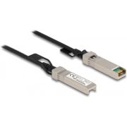 DeLOCK 84210 InfiniBand-kabel 3 m SFP+ Zwart, Zilver