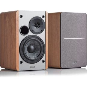 Edifier R1280T Zwart/Bruin