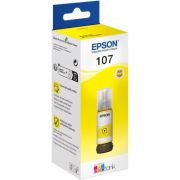Epson-107-inktcartridge-1-stuk-s-Origineel-Geel