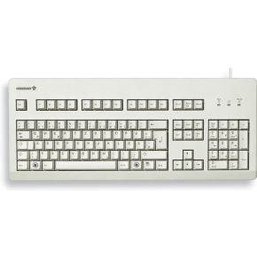 Cherry G80-3000 USB+PS/2 Wit toetsenbord