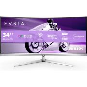 Philips Evnia 34M2C8600 34" Wide Quad HD 175Hz Curved OLED monitor