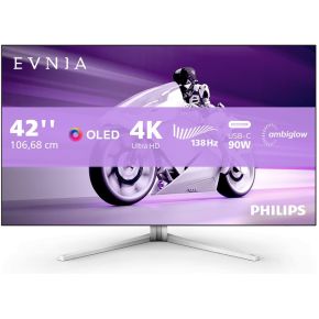 Philips Evnia 42M2N8900/00 42" 4K Ultra HD 138Hz USB-C OLED monitor