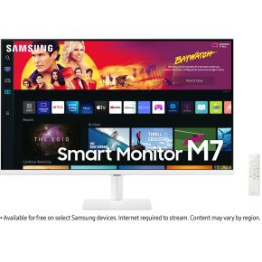 Samsung LS32BM701UPXEN computer monitor 81,3 cm (32 ) 3840 x 2160 Pixels 4K Ultra HD LCD Wit