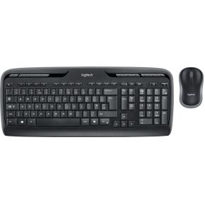 Logitech MK330 AZERTY BE toetsenbord en muis