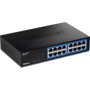 Trendnet-TEG-S17D-netwerk-Zwart-netwerk-switch