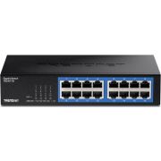 Trendnet-TEG-S17D-netwerk-Zwart-netwerk-switch
