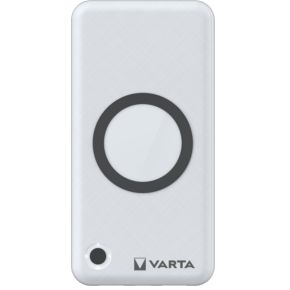 Varta 57908 101 111 powerbank Lithium-Polymeer (LiPo) 15000 mAh Draadloos opladen Wit