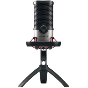 CHERRY UM 6.0 ADVANCED Microfoon Zwart, Zilver