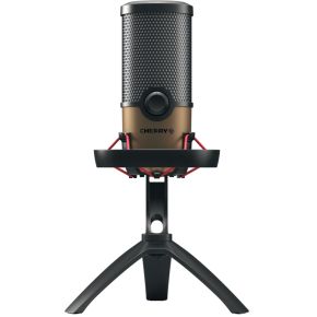 CHERRY UM 9.0 PRO Microfoon Zwart, Koper