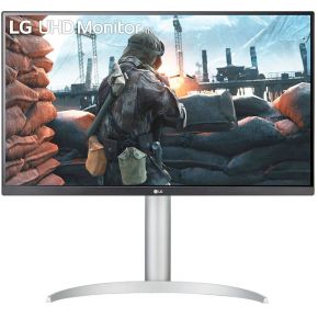 LG 27UP650P-W 27" Ultra HD IPS monitor