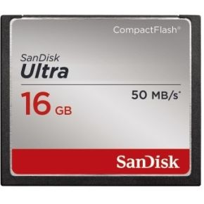 Sandisk Ultra Cf 16Gb 50Mb sandisk kopen in de aanbieding