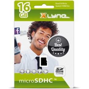 Xlyne Micro Sd 16Gb Class 4 xlyne kopen in de aanbieding