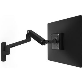 Ergotron MXV Series 45-505-224 flat panel bureau steun 86,4 cm (34 ) Zwart Muur
