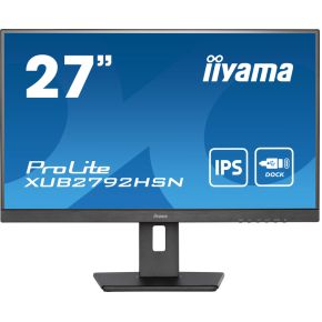 iiyama ProLite XUB2792HSN-B5 27" Full HD USB-C IPS monitor