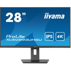 iiyama ProLite XUB2893UHSU-B5 28" 4K Ultra HD IPS monitor