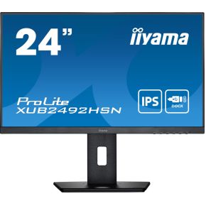 iiyama ProLite XUB2492HSN-B5 24" Full HD USB-C IPS monitor