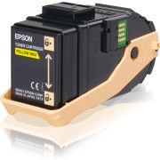 Epson AL-C9300N Toner Cartridge Yellow, 7.5k