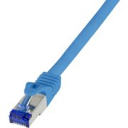 LogiLink-C6A016S-netwerkkabel-Blauw-0-25-m-Cat6a-S-FTP-S-STP-