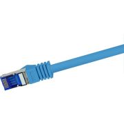 LogiLink-C6A016S-netwerkkabel-Blauw-0-25-m-Cat6a-S-FTP-S-STP-