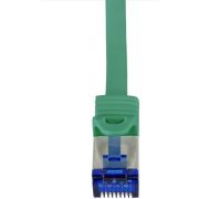 LogiLink-C6A025S-netwerkkabel-Groen-0-5-m-Cat6a-S-FTP-S-STP-